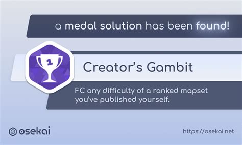 hospitality osu medal|new medals + solutions for 2 of them : r/osugame .